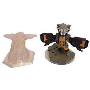 (2) MARVEL 2.0 Disney Infinity Figures